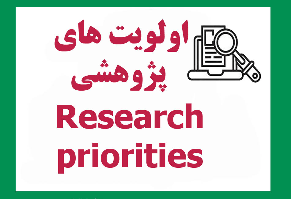 اعلام عناوین اولویت های بیست گانه تحقیقاتی دانشگاه در سال 1405-1404